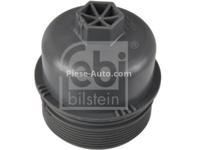 Capac carcasă filtru ulei pentru: ALFA ROMEO MITO; CITROEN NEMO/MINIVAN; FIAT 500, DOBLO, DOBLO CARGO, DOBLO/MINIVAN, FIORINO, FIORINO/MINIVAN, GRANDE PUNTO, IDEA, LINEA 1.2/1.2D/1.3D 06.03-