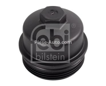 Capac carcasă filtru ulei pentru: ALFA ROMEO 159; CHEVROLET AVEO, CRUZE, TRAX; FIAT CROMA; OPEL ADAM, AGILA, ASTRA G, ASTRA G CLASSIC, ASTRA H, ASTRA J, ASTRA J GTC, CASCADA 1.0-1.8 11.96-