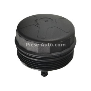 Capac carcasă filtru ulei pentru: BMW 1 (E81), 1 (E82), 1 (E87), 1 (E88), 1 (F20), 1 (F21), 2 (F22, F87), 2 (F23), 3 (E90), 3 (E91), 3 (E92), 3 (E93), 3 (F30, F80), 3 (F31) 1.6-3.0H 09.04-