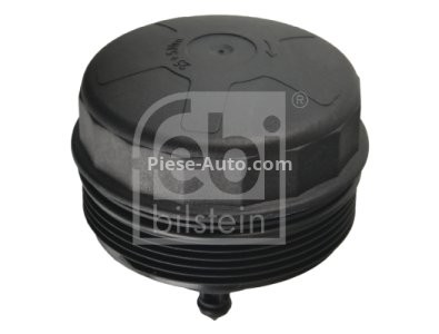 Capac carcasă filtru ulei pentru: BMW 1 (E81), 1 (E82), 1 (E87), 1 (E88), 1 (F20), 1 (F21), 2 (F22, F87), 2 (F23), 3 (E90), 3 (E91), 3 (E92), 3 (E93), 3 (F30, F80), 3 (F31) 1.6-3.0H 09.04-