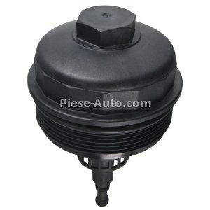 Capac carcasă filtru ulei pentru: BMW 3 (E36), 3 (E46), 5 (E39), 5 (E60), 5 (E61), 7 (E38), 7 (E65, E66, E67), X3 (E83), X5 (E53), Z3 (E36), Z4 (E85) 2.0-3.9D 01.91-12.10