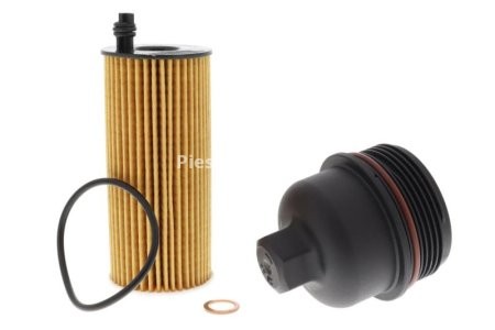 Capac carcasă filtru ulei pentru: BMW 1 (F20), 1 (F21), 2 (F22, F87), 2 (F23), 3 (E90), 3 (E91), 3 (E92), 3 (E93), 3 (F30, F80), 3 (F31), 3 GRAN TURISMO (F34), 4 (F32, F82), 4 (F33 1.5-3.0D 09.06-