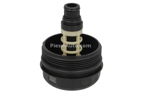 Capac carcasă filtru ulei pentru: BMW 1 (E81), 1 (E82), 1 (E87), 1 (E88), 3 (E46), 3 (E90), 3 (E91), 3 (E92), 3 (E93), 5 (E60), 5 (E61), X1 (E84), X3 (E83), Z4 (E85) 1.6/1.8/2.0 12.00-06.15