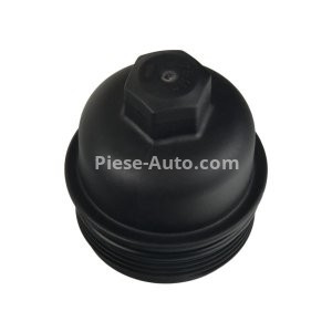 Capac carcasă filtru ulei pentru: BMW 1 (F20), 1 (F21), 2 (F22, F87), 2 (F23), 3 (E90), 3 (E91), 3 (E92), 3 (E93), 3 (F30, F80), 3 (F31), 3 (G20, G80, G28), 3 (G21, G81) 1.5-3.0D 12.04-