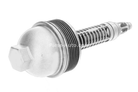 Capacul carcasei filtrului de ulei pentru: BMW 3 (E46), 3 (E90), 5 (E60), 7 (E65, E66, E67), X3 (E83), X5 (E70), X6 (E71, E72) 2.5D/3.0D 10.99-07.14