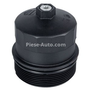 Capac carcasă filtru ulei pentru: BMW 5 (E60), 5 (E61), 6 (E63), 6 (E64), 7 (E65, E66, E67), X5 (E53), X5 (E70); ROLLS-ROYCE PHANTOM VII, PHANTOM VII DROPHEAD 3.6-6.75 07.01-07.17