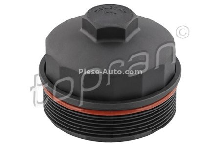 Capac carcasă filtru ulei pentru : BMW 5 (E34), 5 (E39), 7 (E32), 7 (E38), X5 (E53) 3.0-5.4 09.87-12.03