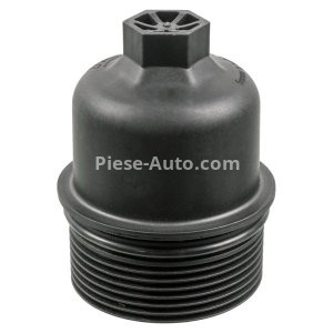 Capac carcasă filtru ulei pentru: CHRYSLER 200, 300C, PACIFICA, VOYAGER V; DODGE CHALLENGER, CHARGER, DURANGO, GRAND, JOURNEY; FIAT FREEMONT; JEEP CHEROKEE, GRAND CHEROKEE 3.0-3.6H 09.10- 1