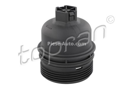 Capacul carcasei filtrului de ulei pentru: FIAT TALENTO; NISSAN NV300, NV400, PRIMASTAR, QASHQAI I, QASHQAI II, X-TRAIL III; OPEL MOVANO B, VIVARO A, VIVARO B 1.6D-Electric 01.06-