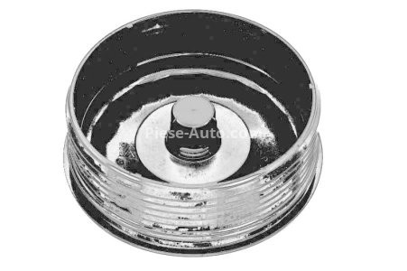 Capac carcasă filtru ulei pentru: FORD MONDEO III, TRANSIT; OPEL VIVARO A 2.0D/2.2D/2.4D 01.00-07.14