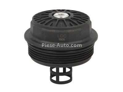 Capac carcasă filtru ulei pentru: FORD GALAXY I, GALAXY II, MONDEO III, S-MAX 1.8/2.0/2.3 01.97-06.15