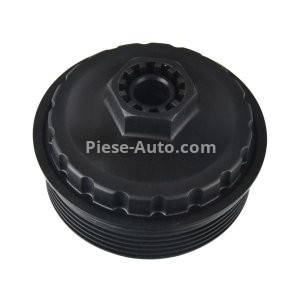 Capac carcasă filtru ulei pentru: FORD MONDEO III, TRANSIT; NISSAN INTERSTAR, PRIMASTAR; RENAULT AVANTIME, ESPACE III, ESPACE IV, LAGUNA II, MASTER II, TRAFIC II, VEL SATIS 2.0D-2.5D 01.00-