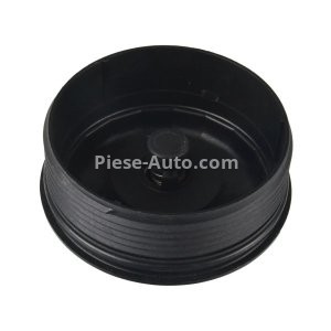 Capac carcasă filtru ulei pentru: FORD MONDEO III, TRANSIT; NISSAN INTERSTAR, PRIMASTAR; RENAULT AVANTIME, ESPACE III, ESPACE IV, LAGUNA II, MASTER II, TRAFIC II, VEL SATIS 2.0D-2.5D 01.00-