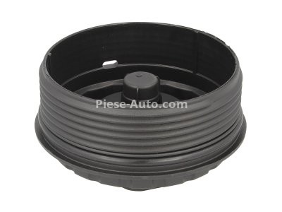 Capac carcasă filtru ulei pentru: FORD MONDEO III, TRANSIT; OPEL VIVARO A 2.0D/2.2D/2.4D 01.00-07.14 2