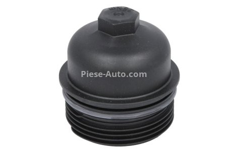 Capac carcasă filtru ulei pentru : HYUNDAI GRAND SANTA FÉ, GRANDEUR; KIA CADENZA I, CADENZA II, SORENTO II, SORENTO III 3.0/3.3/3.5 01.10- 1