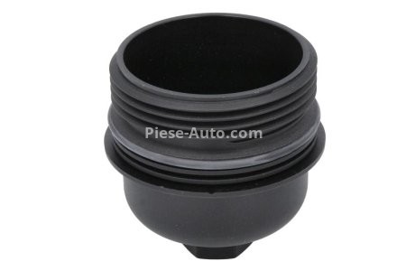 Capac carcasă filtru ulei pentru : HYUNDAI GRAND SANTA FÉ, GRANDEUR; KIA CADENZA I, CADENZA II, SORENTO II, SORENTO III 3.0/3.3/3.5 01.10- 2