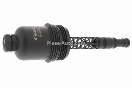 Capac carcasă filtru ulei pentru: MERCEDES C (C204), C (W204), C T-MODEL (S204), E (A207), E (C207), E (W212), E T-MODEL (S212), SLK (R172) 1.8 01.07-