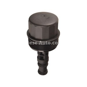 Capac carcasă filtru ulei pentru: MERCEDES C (CL203), C (W203), C (W204), C T-MODEL (S203), C T-MODEL (S204), CLC (CL203), CLK (A209), CLK (C209), CLS (C219), E (A207), E (C207) 2.5-5.5 06.04-