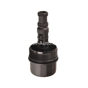Capac carcasă filtru ulei pentru: MERCEDES C (CL203), C (W203), C (W204), C T-MODEL (S203), C T-MODEL (S204), CLC (CL203), CLK (A209), CLK (C209), CLS (C219), E (A207), E (C207) 2.5-5.5 06.04-