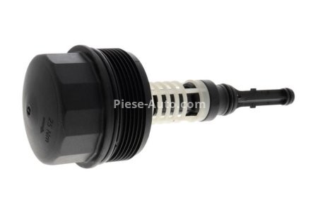 Capac carcasă filtru ulei pentru: MERCEDES 124 (W124), A (W176), B SPORTS TOURER (W246, W242), C (C204), C (C205), C (CL203), C (W202), C (W203), C (W204), C (W205) 1.8-6.0 09.89-