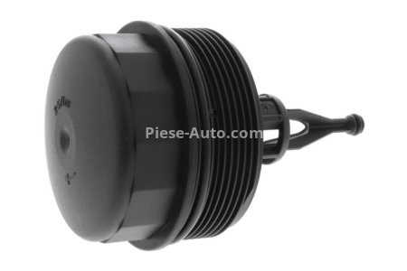 Capac carcasă filtru ulei pentru: MERCEDES C (W203), C (W204), C T-MODEL (S203), C T-MODEL (S204), CLK (A209), CLK (C209), CLS (C219), CLS SHOOTING BRAKE (X218), E (A207) 1.8-Electric 09.03- 1