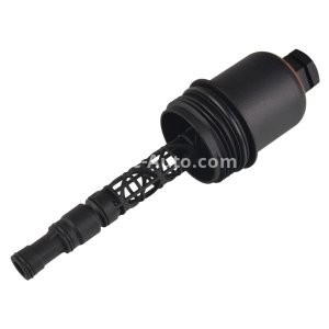 Capac carcasă filtru ulei pentru: MERCEDES C (C204), C (W204), C T-MODEL (S204), E (A207), E (C207), E (W212), E T-MODEL (S212), SLK (R172) 1.8 01.07-