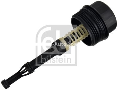 Capac carcasă filtru ulei pentru: MERCEDES A (W176), B SPORTS TOURER (W246, W242), C (A205), C (C204), C (C205), C (W204), C (W205), C T-MODEL (S204), C T-MODEL (S205) 1.8D/2.2D/2.2DH 09.03-