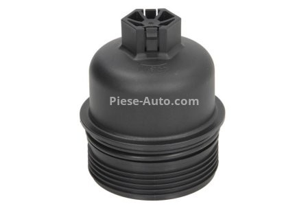 Capac carcasă filtru ulei pentru: NISSAN PRIMASTAR, QASHQAI I, X-TRAIL, X-TRAIL II; OPEL MOVANO, VIVARO A; RENAULT ESPACE IV, GRAND SCENIC II, GRAND SCENIC III, KOLEOS I 2.0D/2.2D/2.5D 10.01-