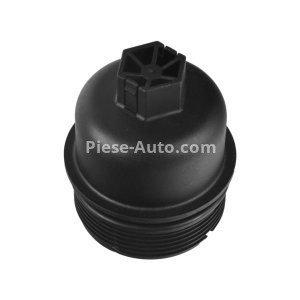 Capac carcasă filtru ulei pentru: NISSAN PRIMASTAR, QASHQAI I, X-TRAIL, X-TRAIL II; OPEL MOVANO, VIVARO A; RENAULT ESPACE IV, GRAND SCENIC II, GRAND SCENIC III, KOLEOS I 2.0D/2.2D/2.5D 10.01-