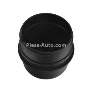 Capac carcasă filtru ulei pentru: NISSAN PRIMASTAR, QASHQAI I, X-TRAIL, X-TRAIL II; OPEL MOVANO, VIVARO A; RENAULT ESPACE IV, GRAND SCENIC II, GRAND SCENIC III, KOLEOS I 2.0D/2.2D/2.5D 10.01-