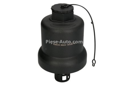 Capac carcasă filtru ulei pentru: AUDI A1, A3, A4 B7, A6 C6, TT; SEAT ALTEA, ALTEA XL, EXEO, EXEO ST, LEON, TOLEDO III; SKODA OCTAVIA II; VW EOS, GOLF PLUS V, GOLF V, GOLF VI 2.0 05.03-11.17