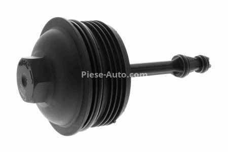 Capac carcasă filtru ulei pentru: SEAT IBIZA IV, IBIZA IV SC, IBIZA IV ST; SKODA FABIA II, ROOMSTER, ROOMSTER PRAKTIK; VW POLO, POLO V 1.2D 10.09-