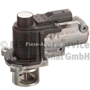 Supapă / valvă  EGR - Pierburg , pentru: AUDI A4 B8, A6 C6; SKODA OCTAVIA II, SUPERB II; VW BEETLE, GOLF VI, JETTA III, JETTA IV, PASSAT B6 2.0D 08.05-