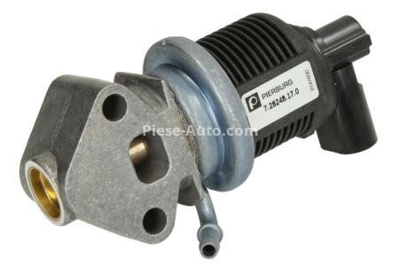 Supapă / valvă  EGR - Pierburg , pentru: AUDI A2; SEAT AROSA, CORDOBA, CORDOBA VARIO, IBIZA II, IBIZA III, INCA, LEON, TOLEDO II; SKODA FABIA I, OCTAVIA I, OCTAVIA II; VW BORA, BORA I, CADDY II 1.4/1.6 11.95-04.12