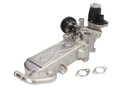Supapă / valvă  EGR - Magneti Marelli , (modul cu calorifer) pentru: ABARTH 124 SPIDER; AUDI A1, A3, Q3, TT; SEAT ALHAMBRA, ALTEA, ALTEA XL, IBIZA IV, LEON; SKODA FABIA II, OCTAVIA II, RAPID, ROOMSTER 1.4-2.0D 05.03-