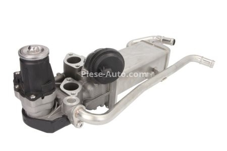 Supapă / valvă  EGR - Magneti Marelli , (modul cu calorifer) pentru: ABARTH 124 SPIDER; AUDI A1, A3, Q3; SEAT IBIZA IV, IBIZA IV SC, IBIZA IV ST, TOLEDO IV; SKODA FABIA II, OCTAVIA II, RAPID, ROOMSTER 1.2D-2.0D 02.04-