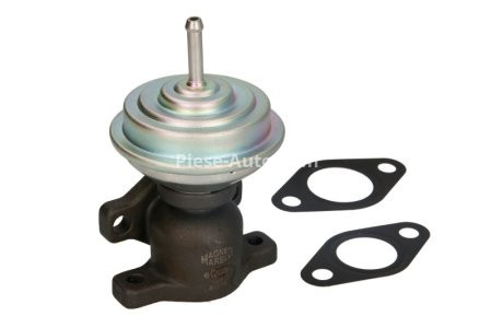 Supapă / valvă  EGR - Magneti Marelli , pentru: AUDI 80 B4, A4 B5, A4 B6, A6 C4, A6 C5, CABRIOLET B3; FORD GALAXY I; SEAT ALHAMBRA, CORDOBA, CORDOBA VARIO, IBIZA II, INCA, TOLEDO I; VW BORA, BORA I 1.9D/1.9DH 05.89-03.10