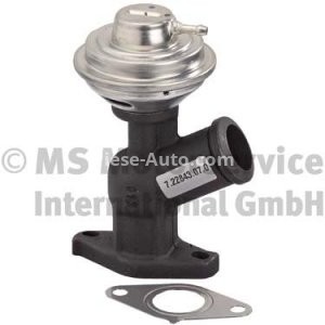 Supapă / valvă  EGR - Pierburg , pentru: CITROEN C5 I; OPEL COMBO TOUR; PEUGEOT 307, 406, 607 1.3D/2.0D 06.98-