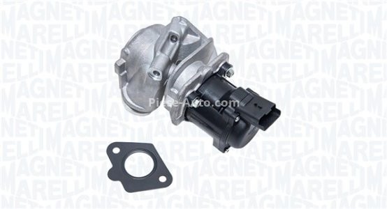 Supapă / valvă  EGR - Magneti Marelli , pentru: VOLVO C30, S40 II, S80 II, V50, V70 III; CITROEN BERLINGO, BERLINGO MULTISPACE, BERLINGO/MINIVAN, C2, C3 I, C3 II, C3 PICASSO, C4, C4 GRAND PICASSO I 1.4D/1.6/1.6D 11.01-