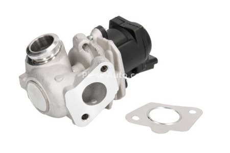 Supapă / valvă  EGR - EngiTech , pentru: VOLVO C30, S40 II, S80 II, V50, V70 III; CITROEN BERLINGO, BERLINGO MULTISPACE, BERLINGO/MINIVAN, C3 PICASSO, C4, C4 GRAND PICASSO I, C4 I, C4 PICASSO I 1.4D/1.6/1.6D 11.01-
