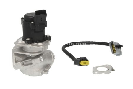 Supapă / valvă  EGR - Magneti Marelli , pentru: VOLVO C30, S40 II, V50; FORD FIESTA V, FOCUS C-MAX, FOCUS II; SUZUKI SX4 1.4D/1.6D 11.01-
