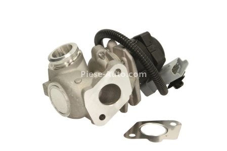 Supapă / valvă  EGR - EngiTech , pentru: VOLVO C30, S40 II, V50; FORD FIESTA, FIESTA V, FOCUS C-MAX, FOCUS I, FOCUS II; SUZUKI SX4 1.4D/1.6D/1.8 10.98-