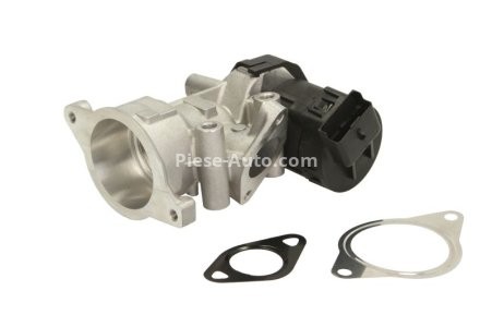 Supapă / valvă  EGR - EngiTech , pentru: VOLVO C30, C70 II, S40 I, S40 II, S80 II, V40, V50, V70 III; CITROEN C4, C4 GRAND PICASSO I, C4 I, C4 PICASSO I, C5 II, C5 III, C8, JUMPY I, JUMPY II 1.9D/2.0/2.0D 02.96-