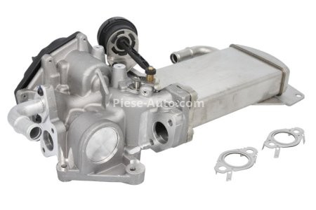 Supapă / valvă  EGR - Pierburg , (modul cu calorifer) pentru: VW MULTIVAN T5, MULTIVAN T6, TRANSPORTER T5, TRANSPORTER T6, TRANSPORTER T6 / CARAVELLE T6 2.0D 09.09-12.19