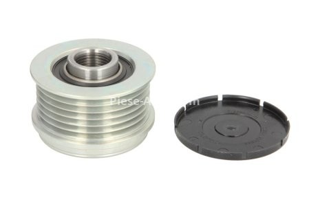 Fulie alternator CQ , pentru: ALFA ROMEO MITO; CITROEN NEMO, NEMO/MINIVAN; FIAT 500, 500 C, 500L, 500X, BRAVO II, DOBLO, DOBLO CARGO, DOBLO/MINIVAN, FIORINO/MINIVAN 1.0-2.0D 06.97- 2