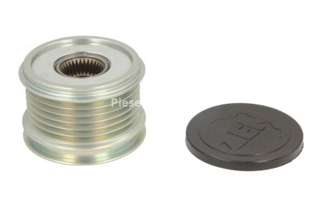 Fulie alternator Magneti Marelli , pentru: ALFA ROMEO GIULIETTA; FIAT 500L, 500X; FORD C-MAX, FIESTA VI, FOCUS II, FUSION, KUGA I; JEEP RENEGADE; MAZDA 3 1.6D/2.0D 01.04-