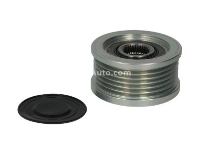 Fulie alternator CQ , pentru: ALFA ROMEO 145, 146, 147, 156, 159, 166, GT; CADILLAC BLS; FIAT BRAVA, BRAVO I, BRAVO II, CROMA, CROMA/KOMBI, DOBLO, DOBLO/MINIVAN, GRANDE PUNTO 1.3D-2.4D 07.94-