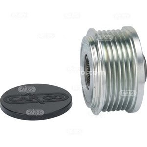 Fulie alternator CARGO , pentru: ALFA ROMEO 147, 159; FIAT BRAVO II, DOBLO, STILO; OPEL ASTRA H, VECTRA C, ZAFIRA B; SAAB 9-3; SUZUKI SX4 1.9D 04.01-