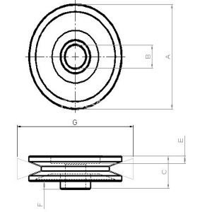 Fulie alternator CARGO  2