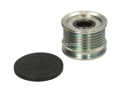 Fulie alternator Magneti Marelli , pentru: AUDI A3, A4 B5, A4 B6, A4 B7, A6 C5; FORD GALAXY I; SEAT ALHAMBRA, CORDOBA, CORDOBA VARIO, IBIZA II, IBIZA III, INCA, LEON, TOLEDO I 1.4-2.5D 05.89-07.18
